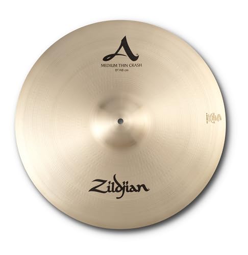 Zildjian A0233 19" A Medium Thin Crash Cymbal