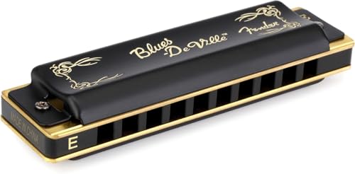 Fender Blues Deville Harmonica - Key of E