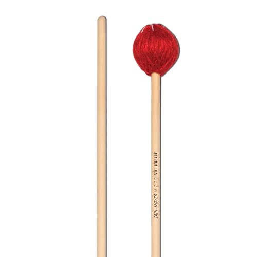 Vic Firth M270 Corpsmaster Iain Moyer Keyboard Mallet, Medium Soft to Medium, Marimba