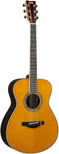 Yamaha LS-TA TransAcoustic Concert Acoustic Guitar - Vintage Tint