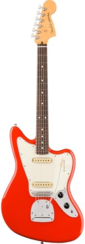 Fender Player II Jaguar - Coral Red