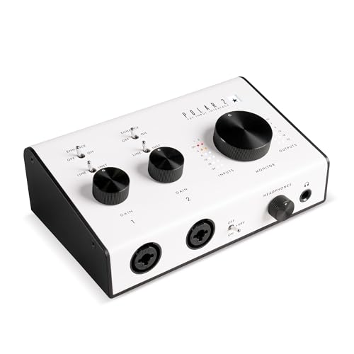 Blackstar POLAR 2 Two-Channel USB Audio Interface for Guitarists