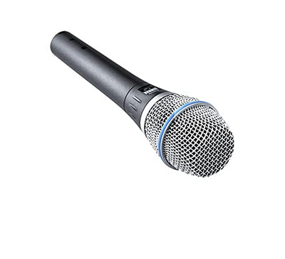 Shure Beta 87A Supercardioid Condenser Microphone w/ Stand