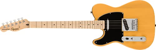 Fender Squier Affinity Telecaster, Left Handed - Butterscotch Blonde