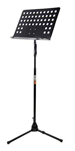 Gearlux Music Sheet Die-Cast Stand with Hydraulic Height Adjustment