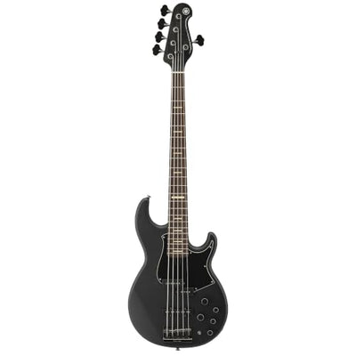 Yamaha BB735A BB Series 5-String Bass Guitar - Translucent Matte Black