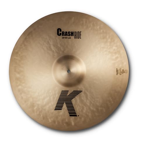 Zildjian K0810 20" K Crash Ride Cymbal