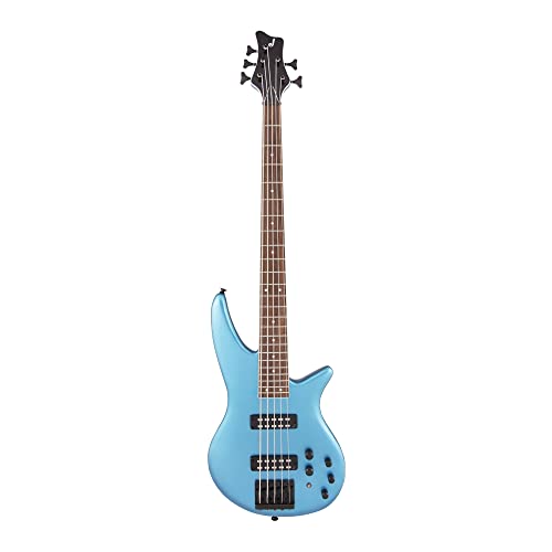 Jackson X Series Spectra Bass SBX V - Electric Blue