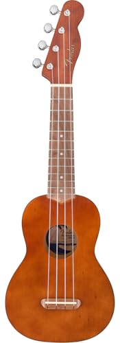 Fender Venice Soprano Ukulele - Natural