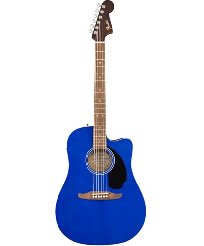 Fender California Redondo CE Dreadnought Acoustic-Electric Guitar - Saphire Blue