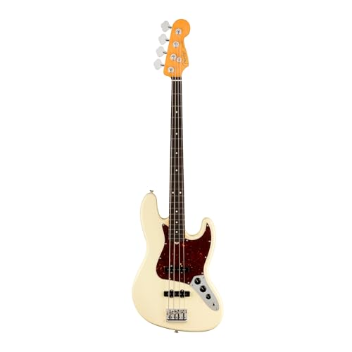 Fender American Professional II Jazz Bass - Olympic White