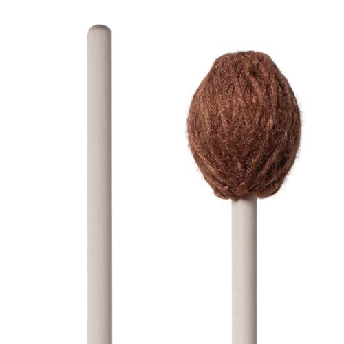 Vic Firth M172 Corpsmaster Mallets - Hard, Rubber Core