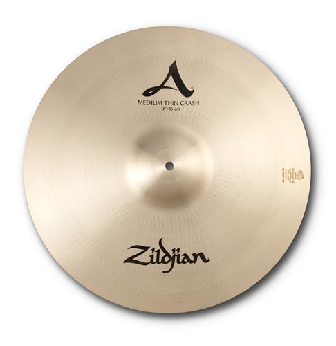 Zildjian A0232 18" A Medium Thin Crash Cymbal
