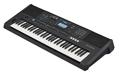 Yamaha PSR-E473 61-Key Portable Keyboard