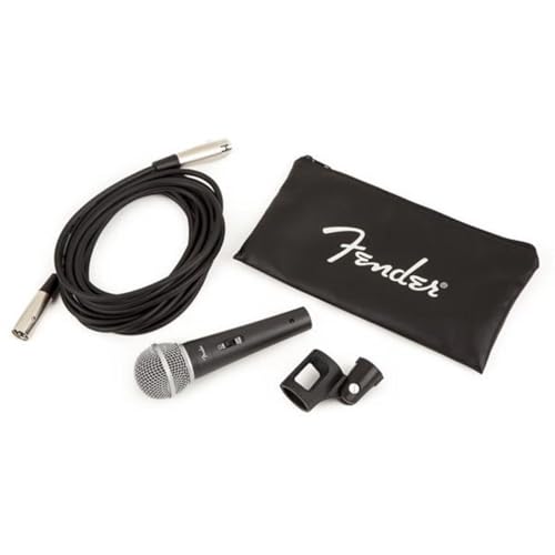 Fender P-52S Microphone Kit - Black