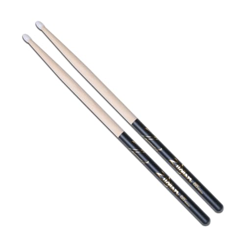 Zildjian 5A Nylon Black DIP Drumsticks