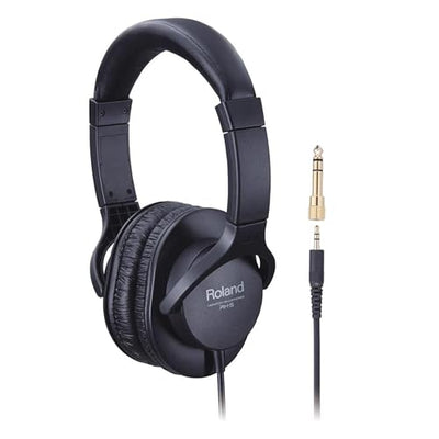 Roland RH-5 Closed-Type Stereo Headphones w/ Guitar Picks