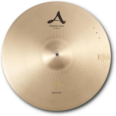 Zildjian A0044 19" A Armand Beautiful Baby Ride Cymbal