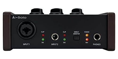 Vault Ai-Solo 2-Channel Audio Interface with Bitwig 8-Track Bundle