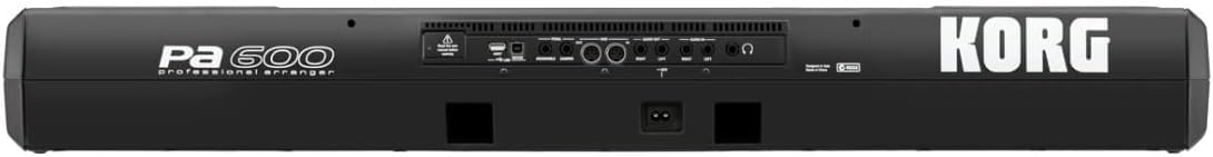 Korg PA600 61-Key Professional Arranger with Color Touchview Display