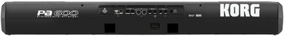 Korg PA600 61-Key Professional Arranger with Color Touchview Display
