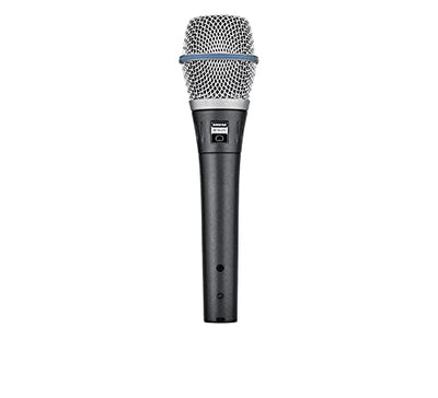 Shure Beta 87C Cardioid Condenser Microphone w/ Stand