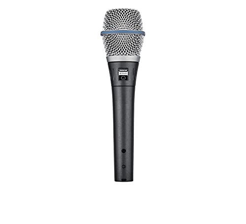 Shure Beta 87C Cardioid Condenser Microphone w/ Stand