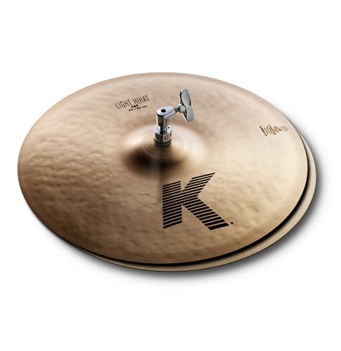 Zildjian K0923 15" K Light Hi-Hats Cymbals