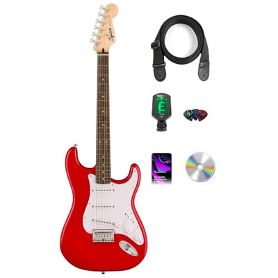 Fender Squier Sonic Stratocaster HT - Torino Red w/ Tuner