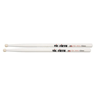 Vic Firth Corpsmaster Signature Snare Ralph Hardimon Drumsticks - 12 Pack w/ Polishing Cloth