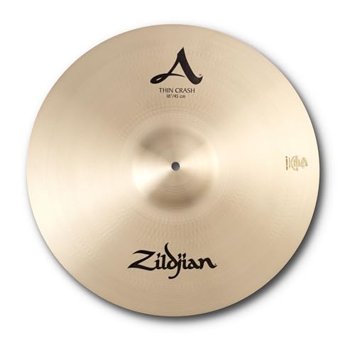 Zildjian A0225 18" A Thin Crash Cymbal