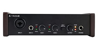 Vault Ai-Solo X 2-Channel Audio Interface with Bitwig 8-Track Bundle