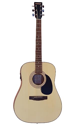 Berkeley DREADHOT-EQ-OP Spruce Top Dreadnought Acoustic-Electric Guitar