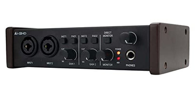 Vault Ai22HD 2x2 USB Audio Interface with 192kHz Recording and Bitwig 8-Track Bundle