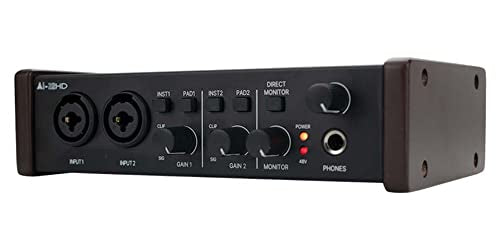 Vault Ai22HD 2x2 USB Audio Interface with 192kHz Recording and Bitwig 8-Track Bundle