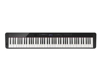 Casio PX-S3100 Privia Slim Digital Piano - Black w/ CS-68 Stand