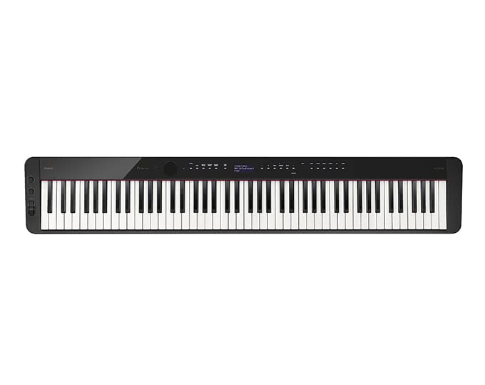 Casio PX-S3100 Privia Slim Digital Piano - Black w/ CS-68 Stand