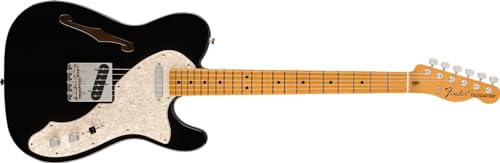 Fender Vintera II '60s Telecaster Thinline - Black