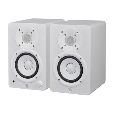 Yamaha HS4 4.5-Inch Powered Studio Monitor Pair - White