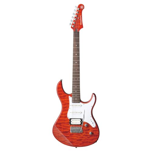 Yamaha Pacifica PAC212VQM CB Electric Guitar - Caramel Brown