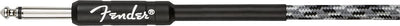 Fender 10-Foot Professional Instrument Cable, Straight-Angled, Winter Camo - 1 Pack