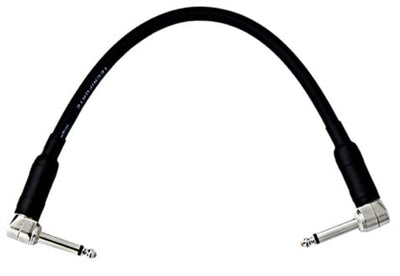 Gator Black Large Aluminum Pedal Board GPB-BAK-1 w/ Patch Cable