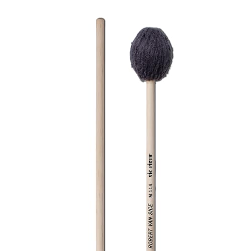Vic Firth M114 Robert Van Sice Keyboard Mallet, Medium