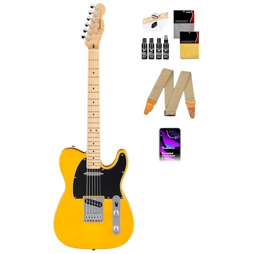 Fender Standard Telecaster - Butterscotch Blonde w/ Guitar Cleaning Kit
