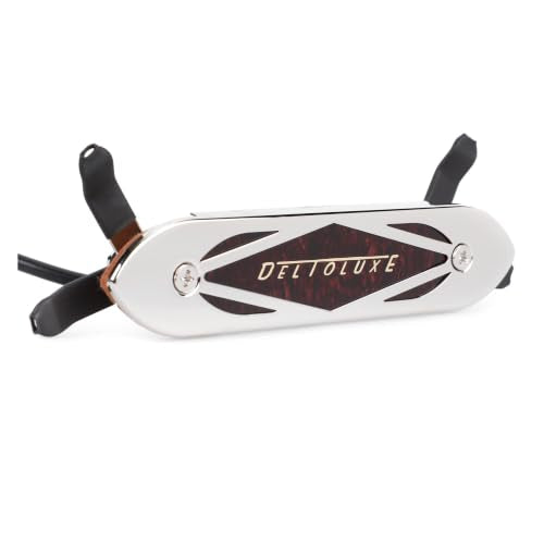 Gretsch Deltoluxe Acoustic Soundhole Pickup - Chrome