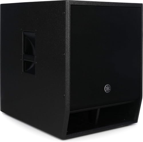 Yamaha DXS15XLF 15-Inch 1,600-Watt Powered Subwoofer
