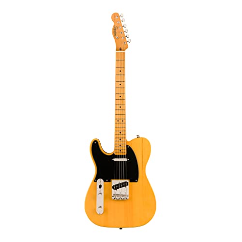 Fender Squier Classic Vibe '50s Telecaster, Maple, Left Handed - Butterscotch Blonde