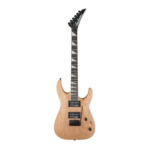 Jackson JS22 DKA Dinky Arch Top Electric Guitar - Natural Oil