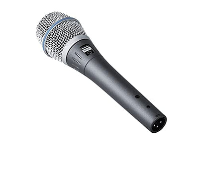 Shure Beta 87C Cardioid Condenser Microphone w/ Stand