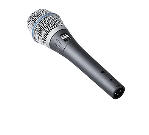 Shure Beta 87C Cardioid Condenser Microphone w/ Stand